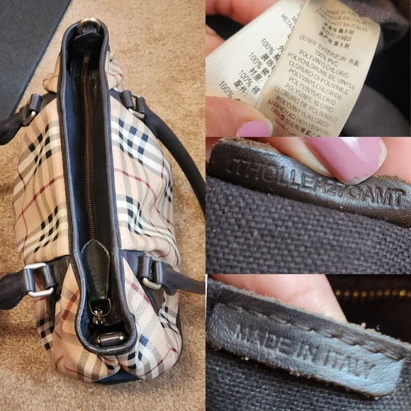 Burberry Classic Satchel Bag - Picture 2 of 16